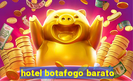 hotel botafogo barato